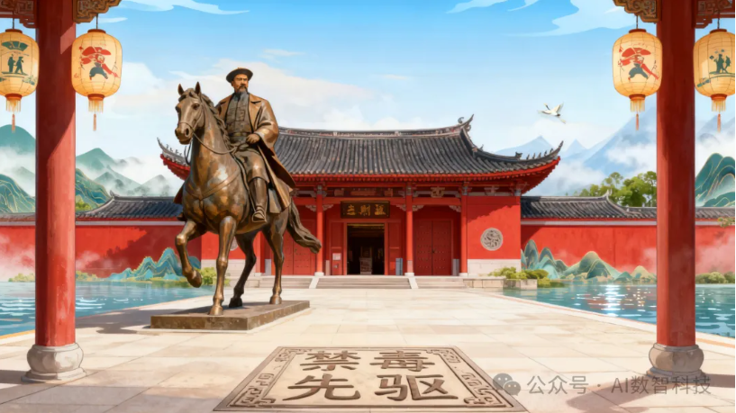 林则徐禁毒教育基地：VR,AR多媒体互动一体化禁毒教育展品